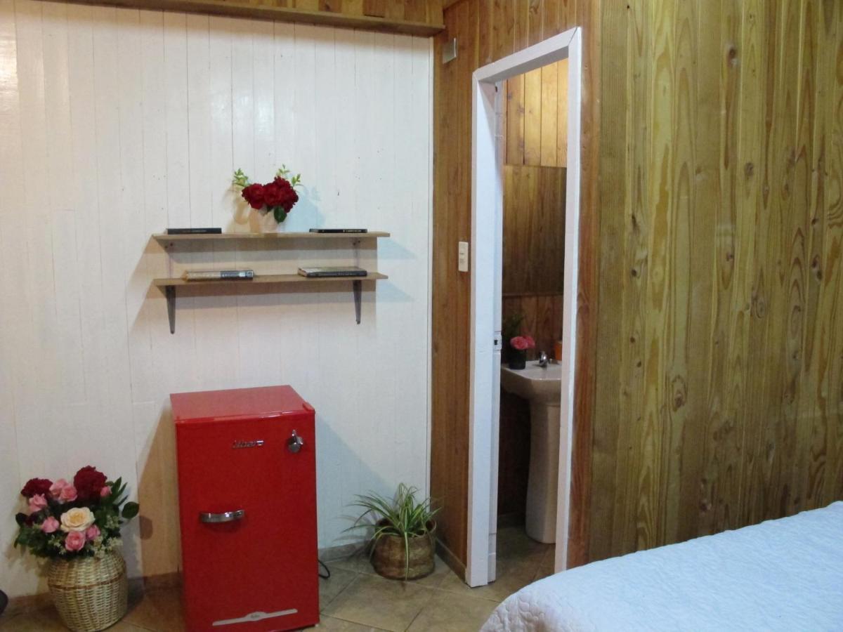 Habitaciones Centro Pucón Buitenkant foto